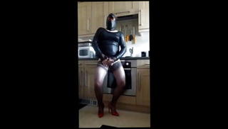 Video 196303401: latex wanking, cumshot latex, gay latex, latex lingerie, latex man, dress wank