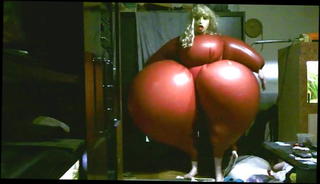 Video 188842601: inflatable latex, huge inflatable, latex thong, latex hd, huge straight