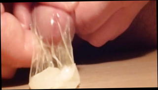 Video 1489312701: condom cumming inside, condom jerk, big cock condom, condom handjob, amateur condom, gay condom, daddy bear jerking cumming, amateur gay webcam, slow jerk, italian jerking