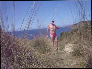 Video 220140404: naked outdoors, gay outdoor, lovely naked