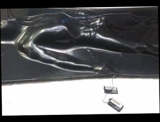 Video 1594040133: latex fetish bondage, vacuum bondage, solo bondage, bondage vibrator orgasm, bondage toys orgasm, amateur orgasm solo, self bondage orgasm, solo male orgasm, boy playing