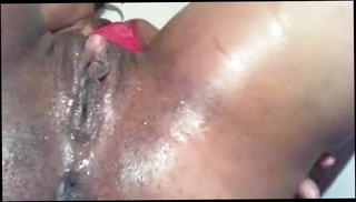 Video 189812601: squirts wet, wet pusy, black pusy, wet straight, straight ebony