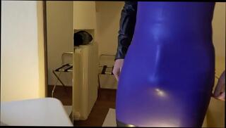 Video 891123695: latex solo, latex boy, latex dress, latex clothing