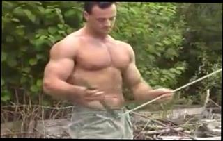 Video 389344404: gay muscle, gay outdoor