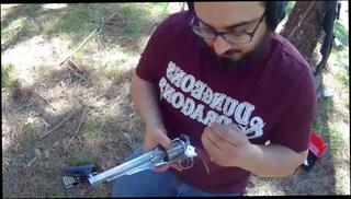 Watch the video about Mail-Order Cowboy - Stainless Steel Remington 1858 Initial Review