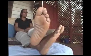 Video 98557901: amateur foot fetish, foot fetish ebony soles, mature foot fetish, black foot fetish, straight foot