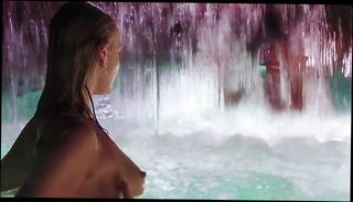 Video 1070089201: elizabeth berkley, softcore dancing, celebrity softcore, hot softcore, softcore blonde, young girl dancing, straight american