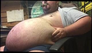 Video 735083903: solo gay amateur, gay bear solo, solo gay male, chubby bear, solo belly, fat solo, gay cigar