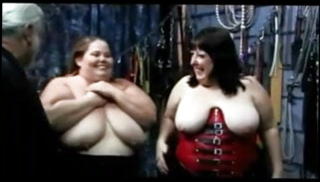 Video 68619501: bbw domination, domination threesome, bdsm domination, dominant gal, dominates straight, dominates two