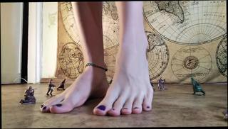 Video 1566670534: foot fetish solo, foot fetish toy, female foot fetish, foot fetish hd, toys feet, giantess fetish, feet crush, bare feet, huge feet