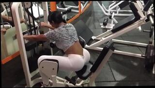 Video 479461435: booty girl, toe spandex, gym booty, toes tight, indian booty, tight bubble butt