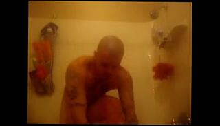 Video 25688455: solo boy, naked wanking, straight wanking, naked washing, shower wank, tattoos wanking