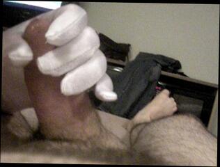 Video 13040904: jerking white, handjob