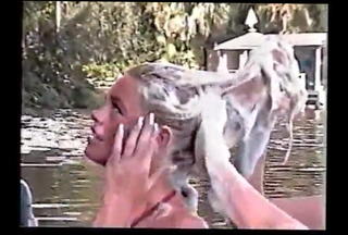 Video 1542679001: straight girl, girl washing hair, pool girls, girl wet, shower girl