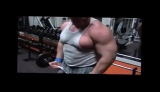 Video 549442825: gay muscle hunk, muscle bodybuilding hunk, gay muscle bear, gym hunk, massive hunk, gay training