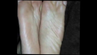 Video 498161855: feet wrinkled soles, long feet, sexy soles