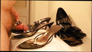 Video 42232801: gay flip flop, wife heels, cam man