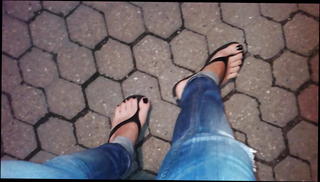 Video 1228627501: sexy shemale feet, sexy feet amateur, sexy hot feet, feet outdoors, feet hd