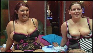 Watch the video about Big boobed British BBW's servicing older guys