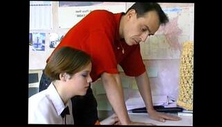 Video 197879785: teen student teacher, french teacher