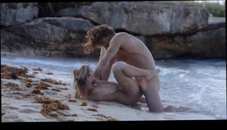 Video 514479004: blonde outdoor blowjob, beach blowjob