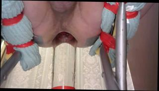 Video 511792104: vacuum pump, pump prolapse, gaping gay