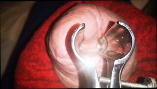 Watch the video about Speculum Inside My Cock Hole Made Me Cum