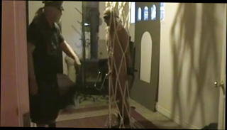 Video 75344401: bdsm cage, bondage cage, straight bdsm, caged sub, leather bondage, bondage time