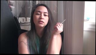 Video 878146803: femdom smoking fetish, smoking fetish solo, slave femdom, amateur slave slut, amateur webcam solo, pierced slave, asian fetish slut, webcam solo female, fetish smoking cigarette, fetish smoker, taboo femdom, haired slave