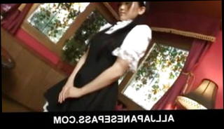 Video 49955201: uncensored japanese pussy, asian uncensored, innocent maid, maid strips, japanese teen maid, straight pussy, maid uniform, bottle pussy, cute maid