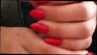 Video 940599901: sexy girl handjob, amateur girl handjob, amateur big cock handjob, straight amateur cock, sexy nails handjob, sexy girl red