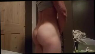 Video 743681775: alone jerking, bathroom jerk