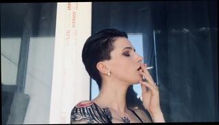 Video 1274150703: smoking fetish solo, amateur teen girl solo, amateur petite solo teen, tits solo girl, tattooed girl solo, piercing fetish, solo teen female, short hair fetish, fetish red, smoking hot girl