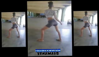 Video 756481101: skinny gay twink, skinny latino twink, twink twerk, twerk dance