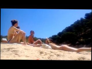 Video 163364704: beach voyeur hidden cam, teens beach voyeur hd, topless beach girls