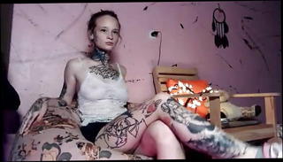 Video 1180544101: cam girl extreme, tattooed cam girl, beautiful cam girl, straight cam