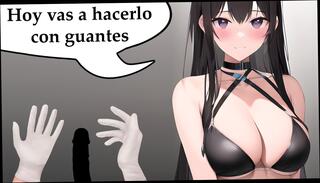 Watch the video about Spanish JOI HENTAI, expert cum teacher.