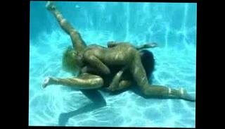 Watch the video about Exposure - Lesbian underwater sex