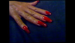 Video 786819001: sexy finger nails, hands long finger nails, long red finger nails, super sexy mom, sexy straight, sexy american