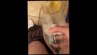 Video 1365644403: solo male pee, amateur pee, solo amateur young, pee bottle, pee old