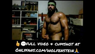 Video 1249790305: solo hairy masturbation, hairy muscle solo, fetish stud, fetish nude gay, gay straight stud, stud muscle hunk, smoking fetish gay, fetish male gay, fetish poses, bodybuilding stud