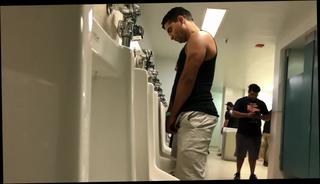 Video 903640604: pissing college, gay muscle, public gay