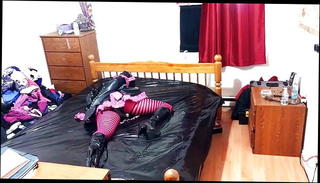 Video 1308851401: bondage gag blindfold, bdsm dildo gagging, latex bdsm bondage, sissy maids self bondage, blindfolded straight, sissy homemade, dildo belt, high heels sissy, great sissy, large dildo, dildo stuffing, sissy stockings, gagging hd