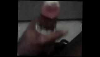 Watch the video about Black cock Cumming