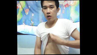 Video 1412141255: horny gay asian, asian jerking