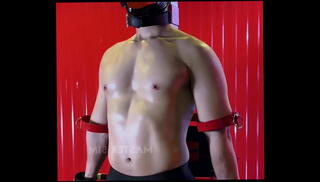 Video 1498688695: bdsm bondage slave, bondage gay slave, amateur bondage slave, gay muscle slave, nipples oil, oil play, man oil