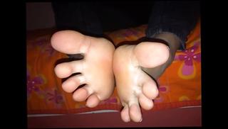 Video 312727001: foot fetish sexy feet, foot job feet fetish, amateur foot fetish, greek foot fetish, brunette foot fetish, straight foot, fat cock cum, cock hot cum, sexy parts, cum soles