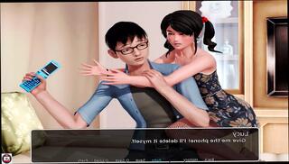 Video 1601130411: hd 3d animation, 3d studs, anime young boy, young straight stud, stud training, good stud, young college students, date boy, girl