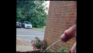 Video 1616912455: chubby guy pissing, piss gay cock, taking piss gay, pissing public gay, gay man pissing, pissing outside