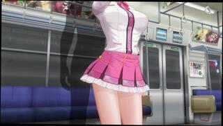 Watch the video about 3D HENTAI Schoolgirl didn't wear panties on the train (Part 1)